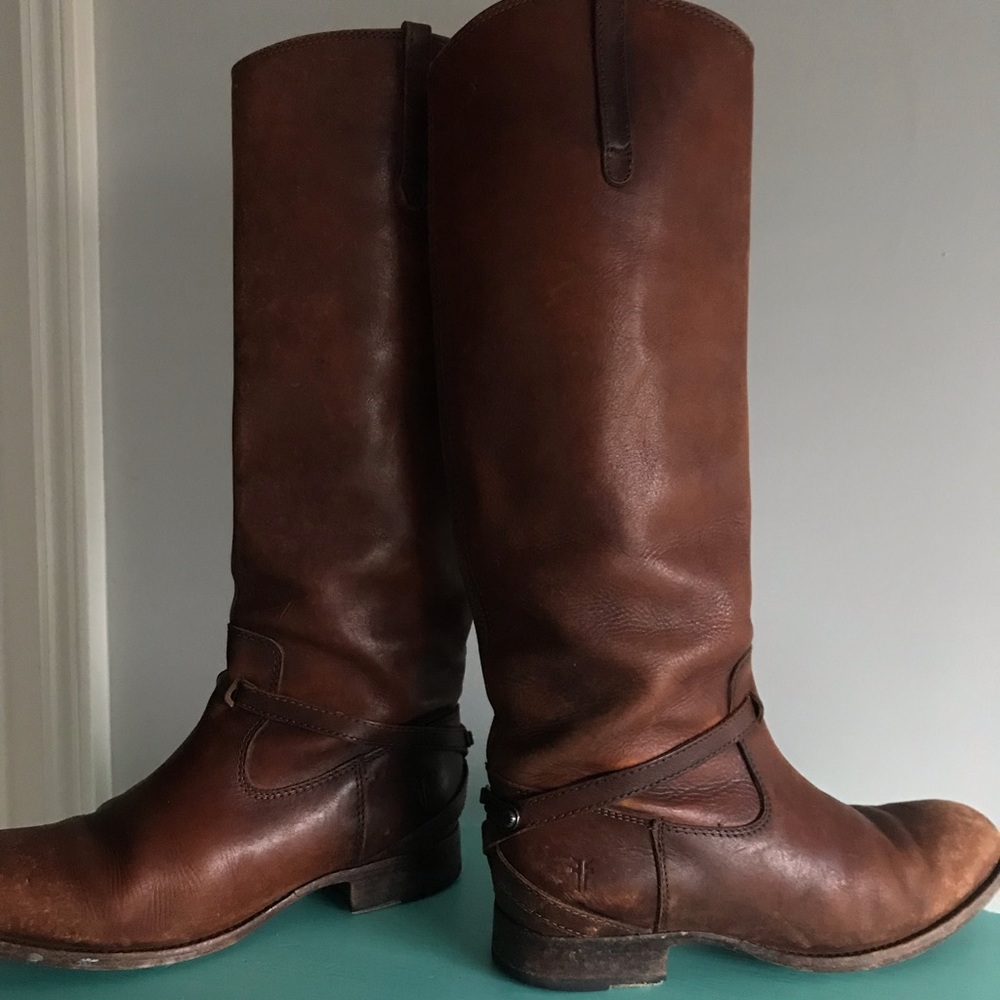 Lindsay Plate Frye Boots